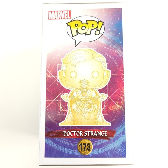 Funko Pop!‎ 173 Marvel Doctor Strange Collector Corps Exclusive New - Picture 5 of 7